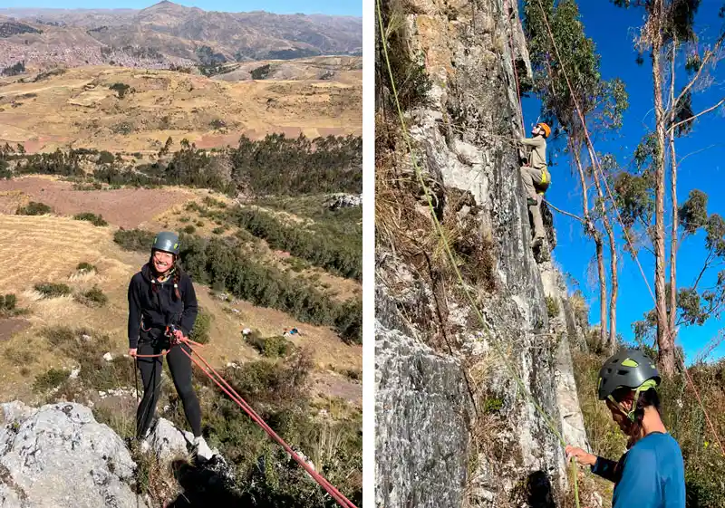 Salkantay Rock Climbing