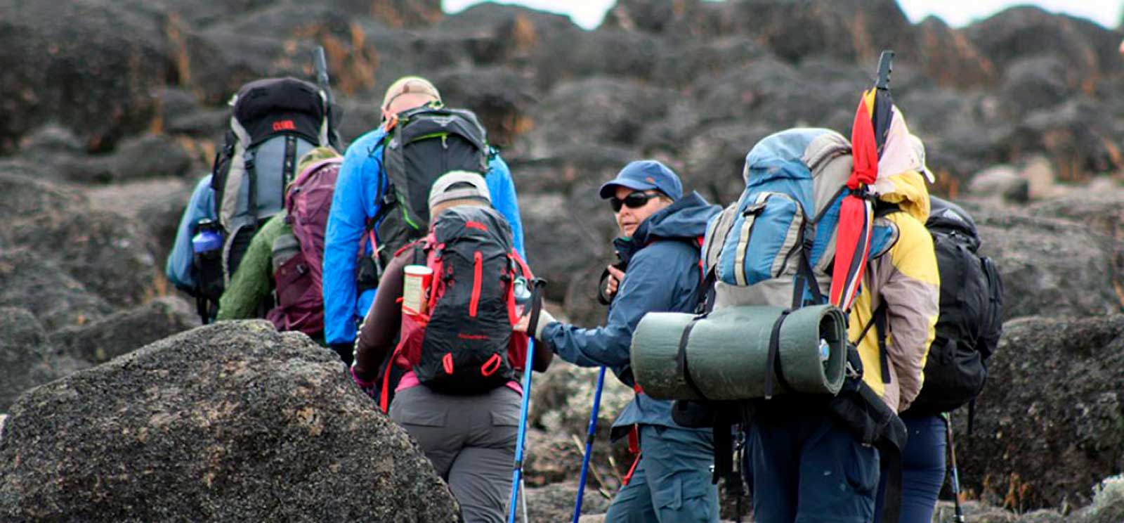 Trekking and Climbing Gear for rent in Cusco