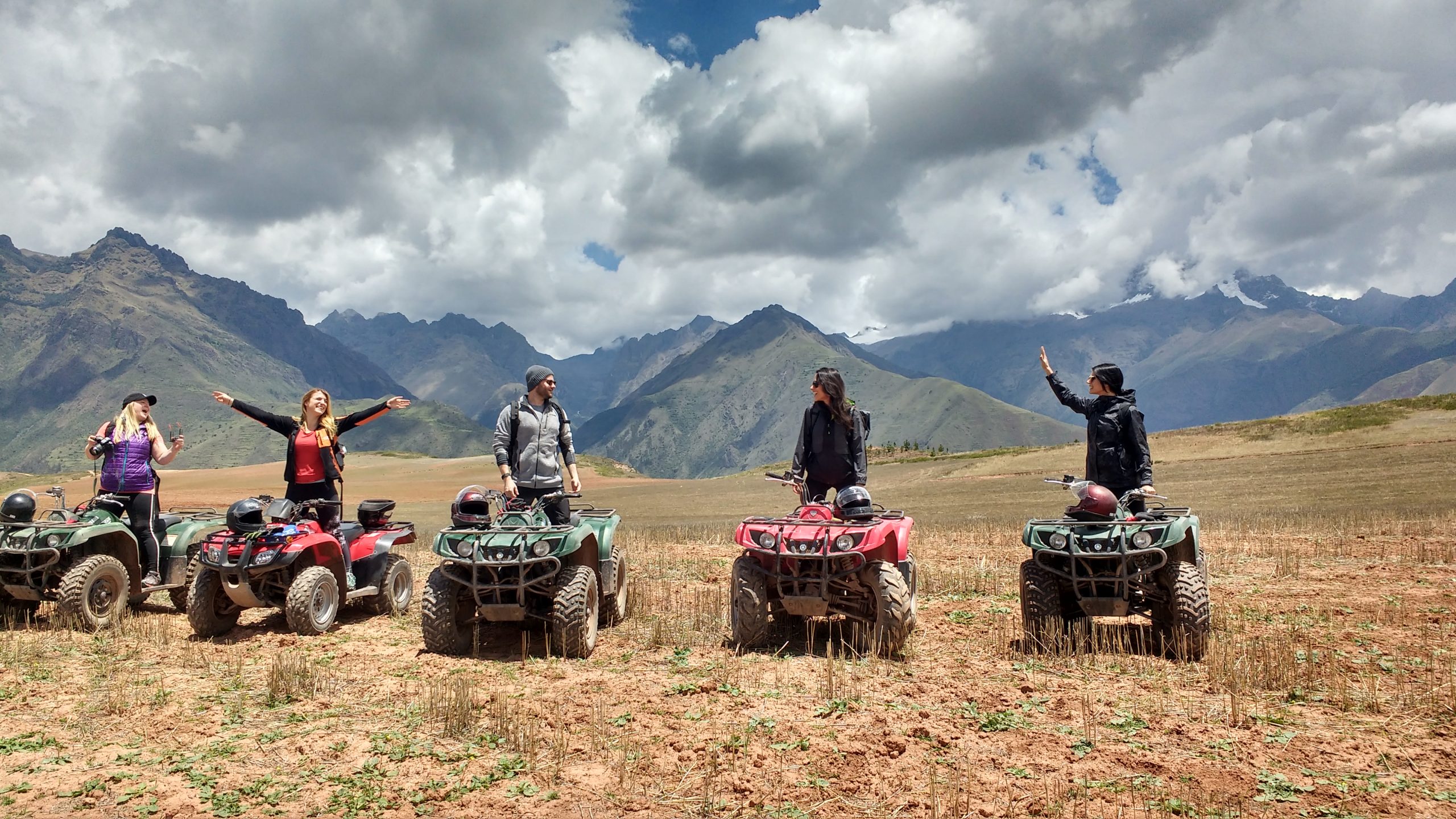 ATV Sacred Valley - Explore Maras Moray on ATV