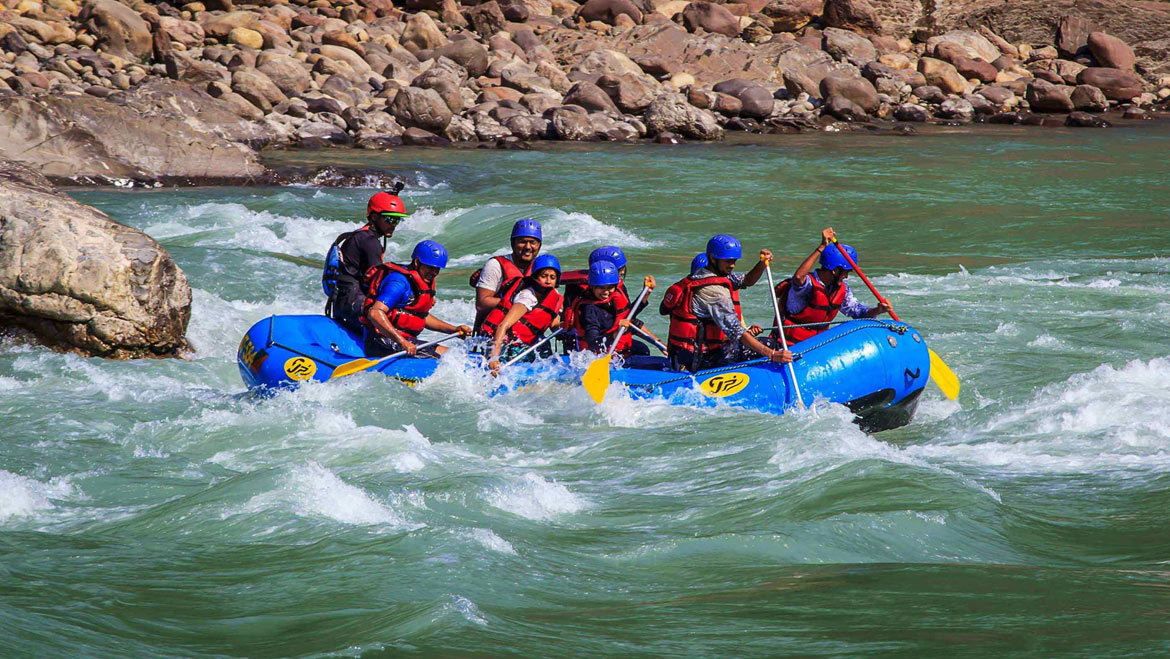 Wather Rafting in Urubamba River - Rfating in Chiquicahuana