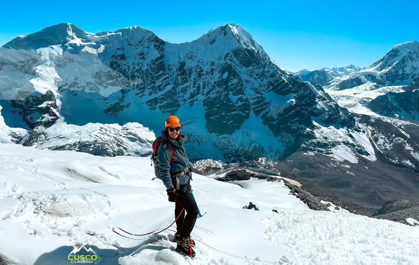 Ausangate trek and Jampa Mountain Climb