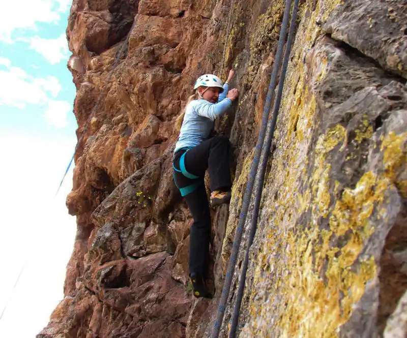 Rock Climbing in Cusco