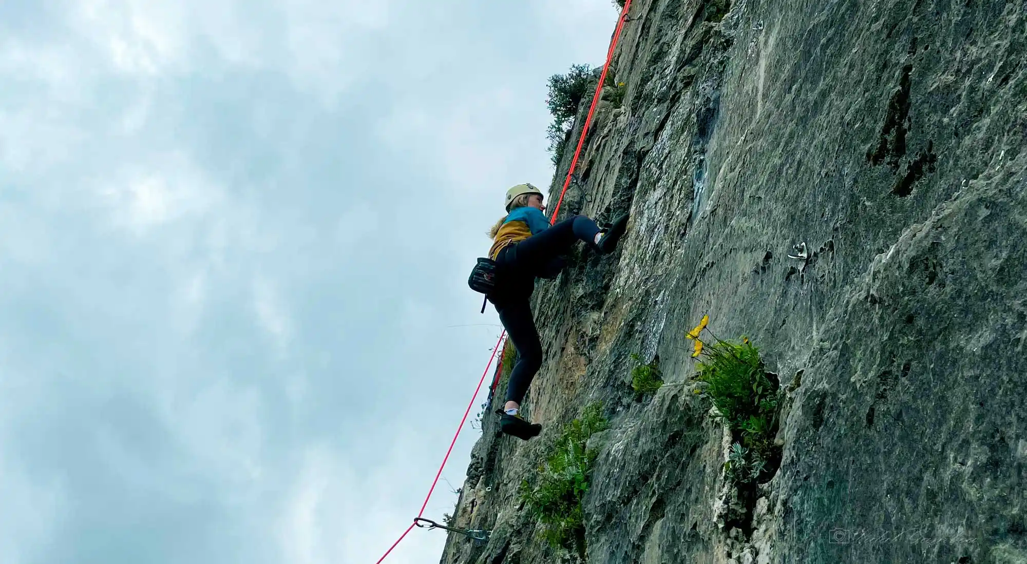 Climbing around Cusco